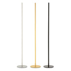 Dimmable RGB LED Corner Floor Lamp With Remote Control
