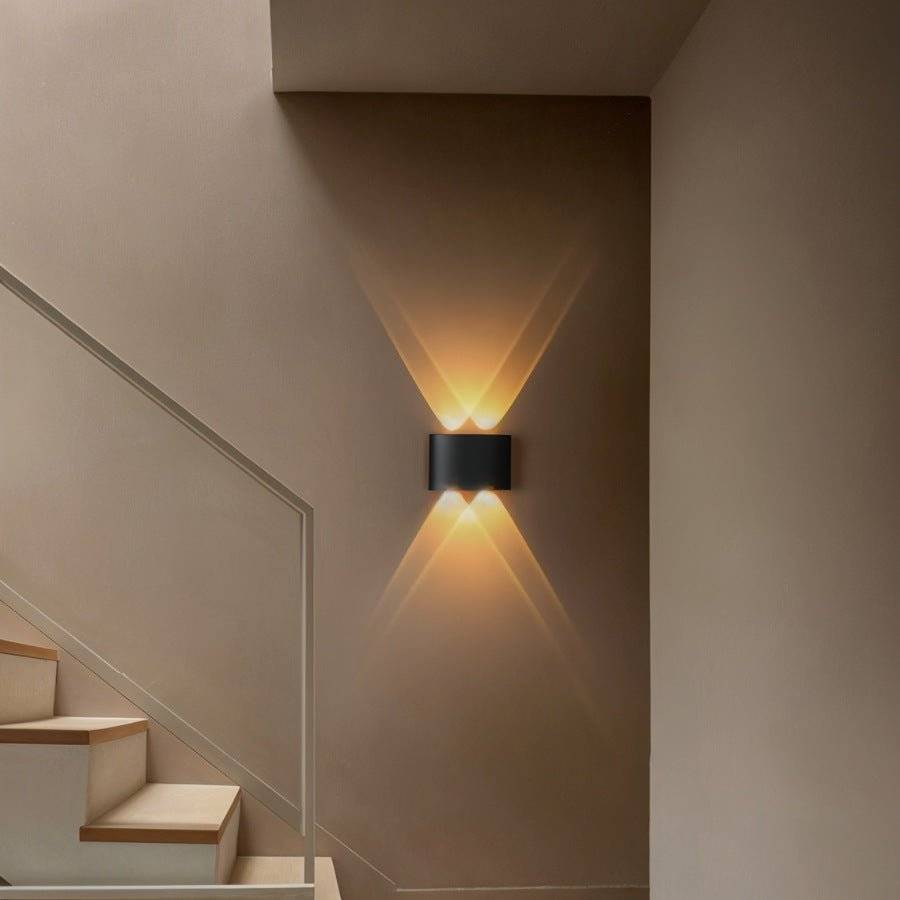 Minimalist Aluminium Wall Light LED Light With Linear Profile