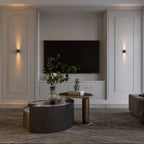 Minimalist Aluminium Wall Light LED Light With Linear Profile
