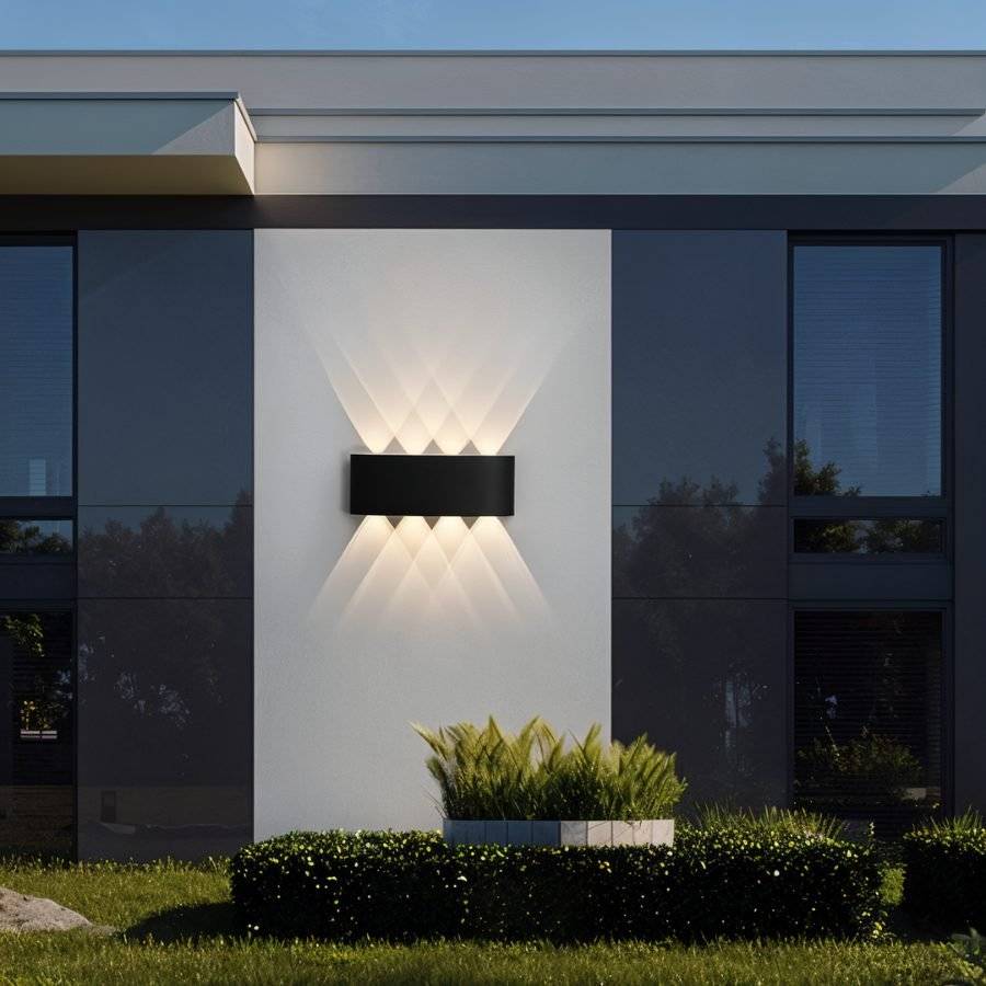 Minimalist Aluminium Wall Light LED Light With Linear Profile