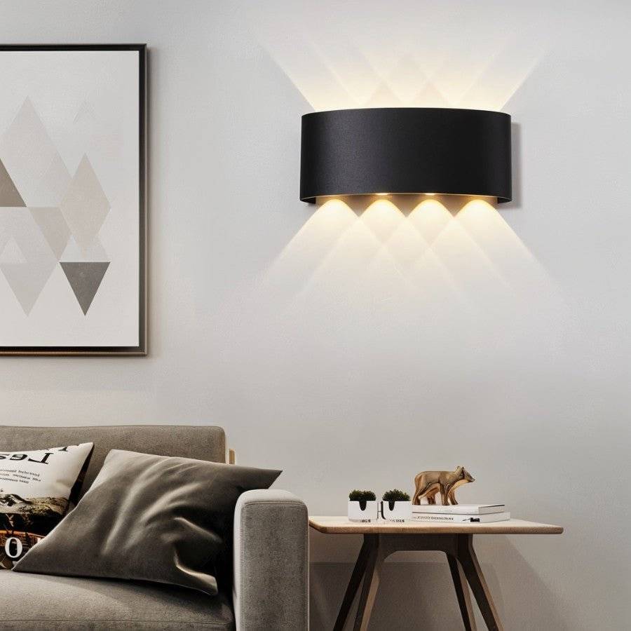 Minimalist Aluminium Wall Light LED Light With Linear Profile