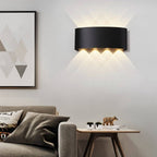 Minimalist Aluminium Wall Light LED Light With Linear Profile