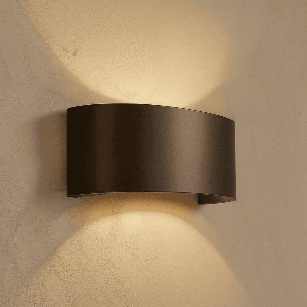 Minimalist Aluminium Wall Light LED Light With Linear Profile