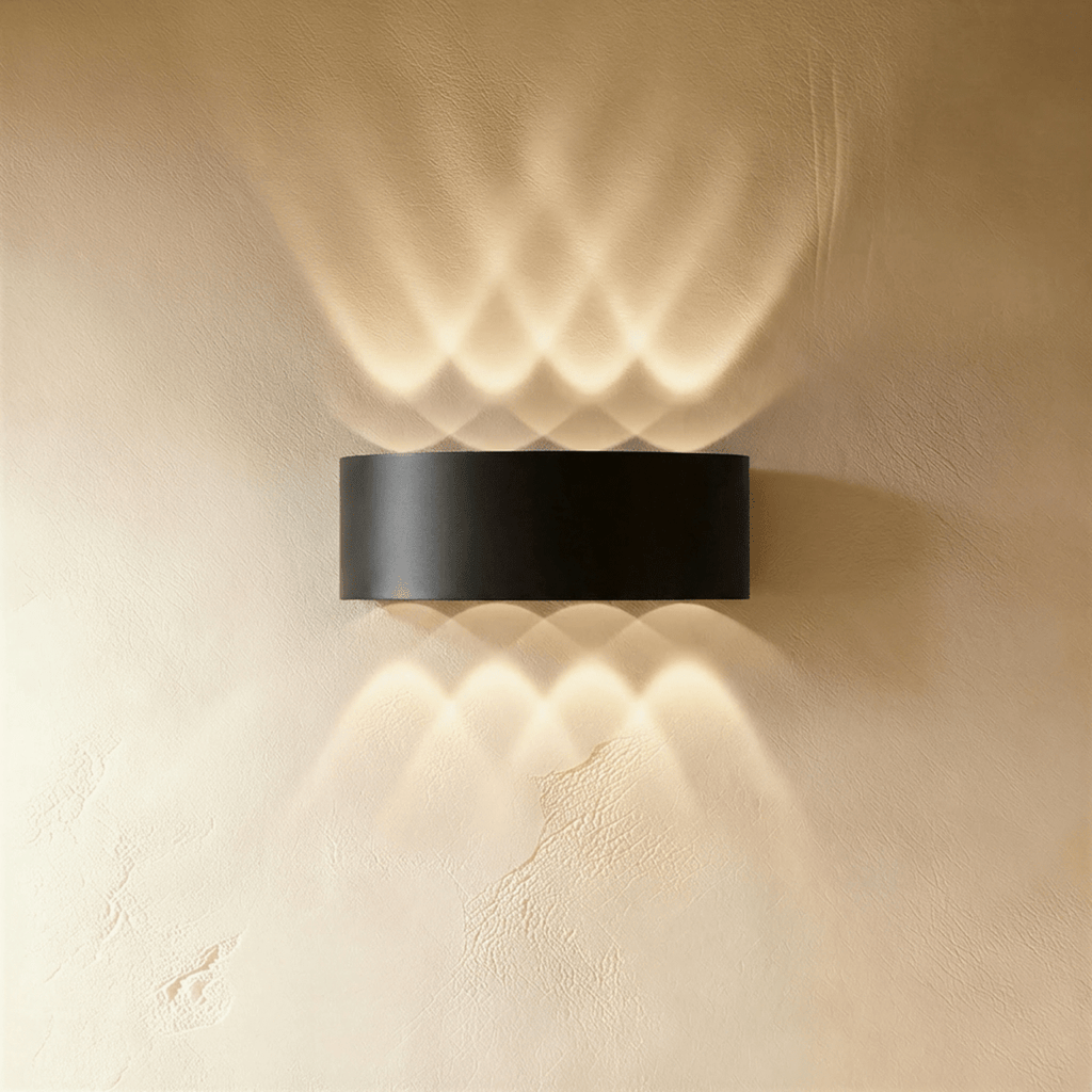 Minimalist Aluminium Wall Light LED Light With Linear Profile
