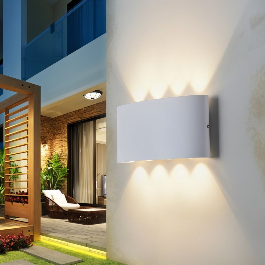 Minimalist Aluminium Wall Light LED Light With Linear Profile