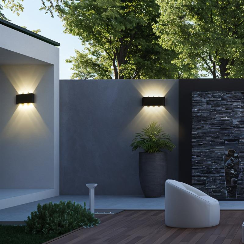 Minimalist Aluminium Wall Light LED Light With Linear Profile