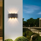 Minimalist Aluminium Wall Light LED Light With Linear Profile