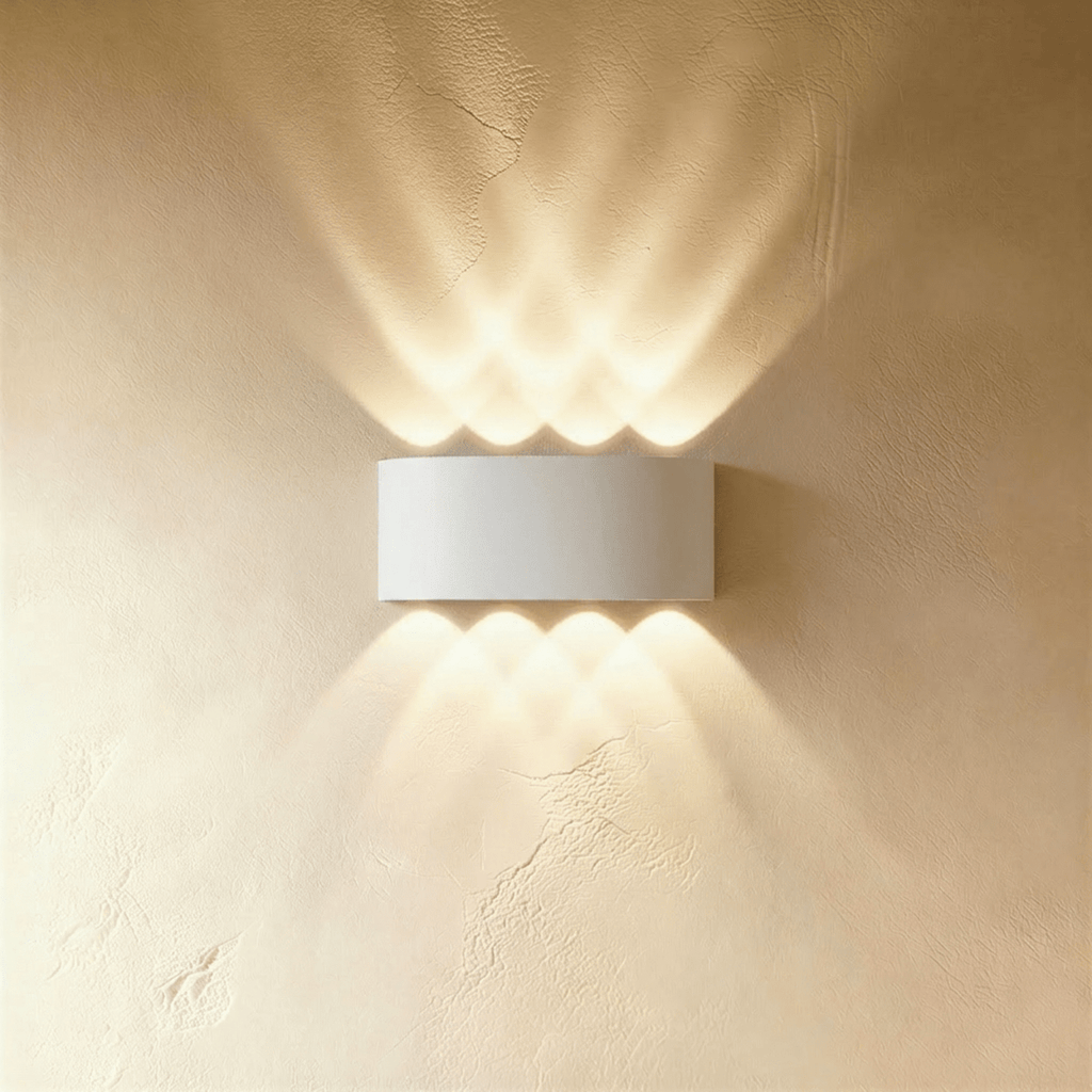 Minimalist Aluminium Wall Light LED Light With Linear Profile