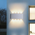Minimalist Aluminium Wall Light LED Light With Linear Profile