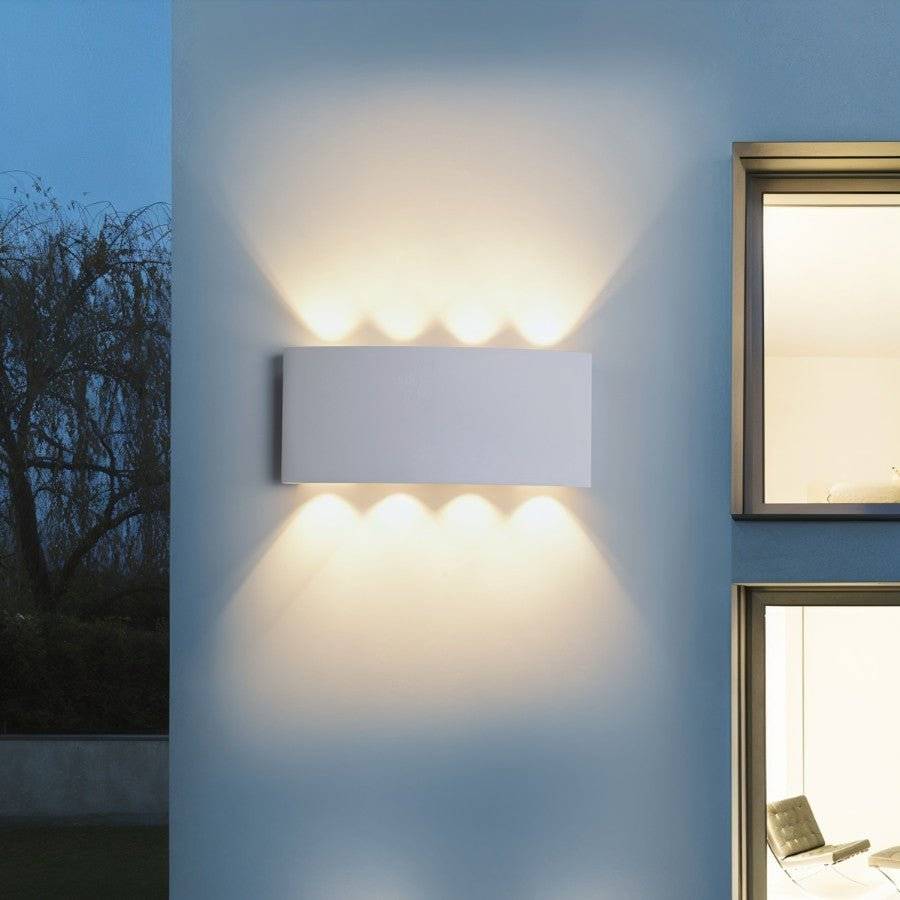 Minimalist Aluminium Wall Light LED Light With Linear Profile