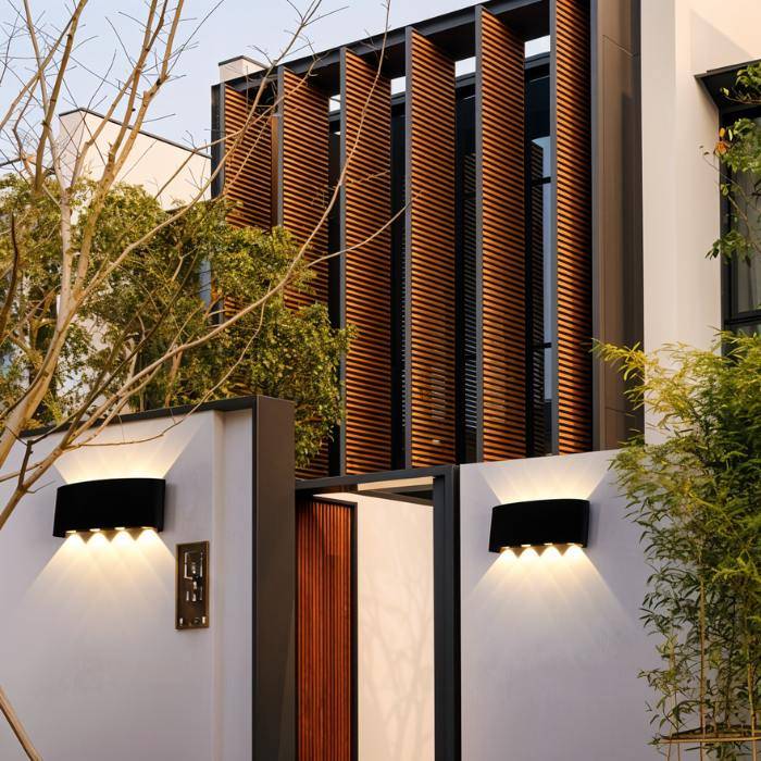 Minimalist Aluminium Wall Light LED Light With Linear Profile