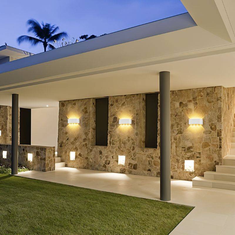 Minimalist Aluminium Wall Light LED Light With Linear Profile