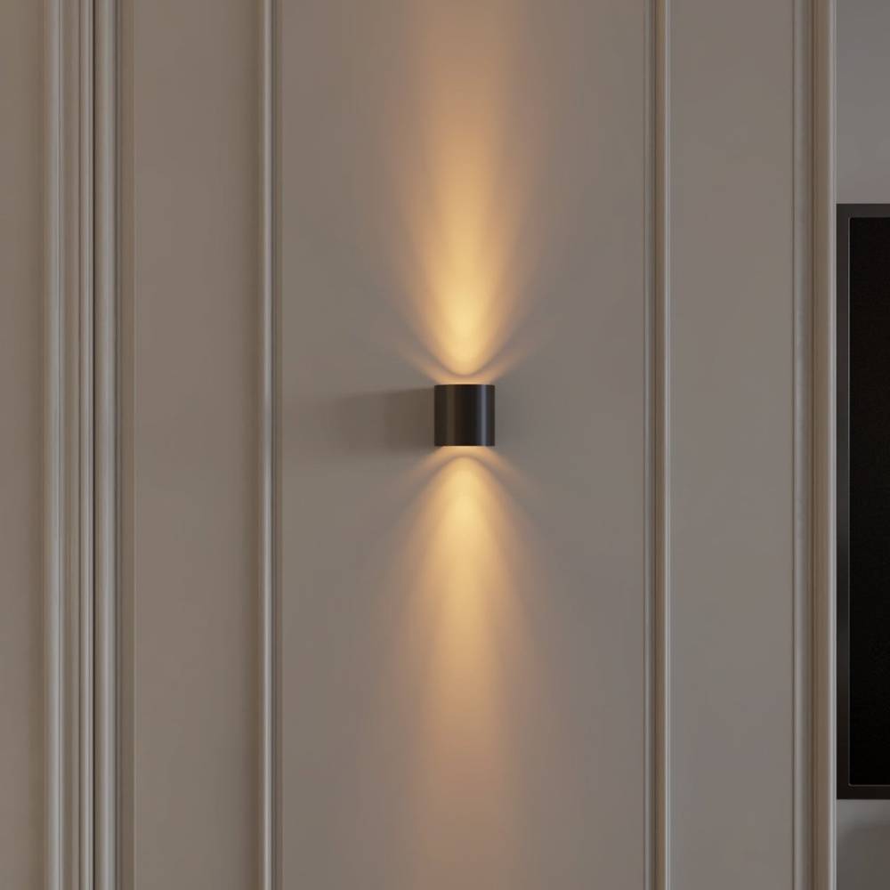 Minimalist Aluminium Wall Light LED Light With Linear Profile