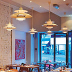 Scandinavian Metal Pendant Light With Adjustable Angle for Dining Room — Ashbury Home & Living