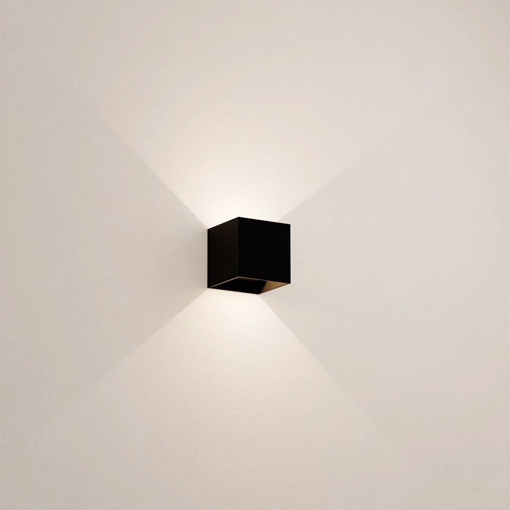 Up Down Cube Wall Light For Indoor Use