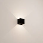 Up Down Cube Wall Light For Indoor Use
