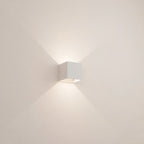 Up Down Cube Wall Light For Indoor Use