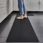 Anti-Fatigue Kitchen Mat Ergonomic Cushioned Standing Mat Non-Slip Water and Dirt Repellent PU Kitchen Floor Runner Machine Washable