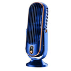 Mini Portable Desktop Air Cooler Fan USB Rechargeable