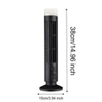 Electric Bladeless Mini Tower Cooling Dekstop Fan | USB Powered