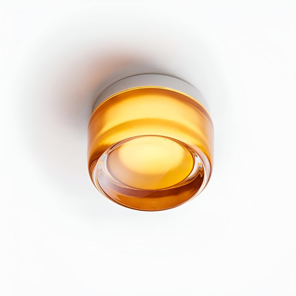 Modern Glass Wall Light With Adjustable LED Glow — Ashbury Home & Living