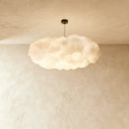 Modern Cloud Pendant Light With Soft Fiber Cotton Shade
