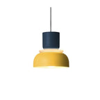 Colour Block Nordic Pendant Light with Stacked Metal Shades for Dining Room