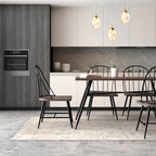 Crystal Pendant Light With Aluminum Frame And Crystal Detailing