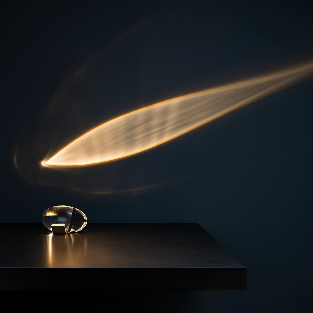 Silver Crystal Table Lamp With Colour Modes Integrated LED Light