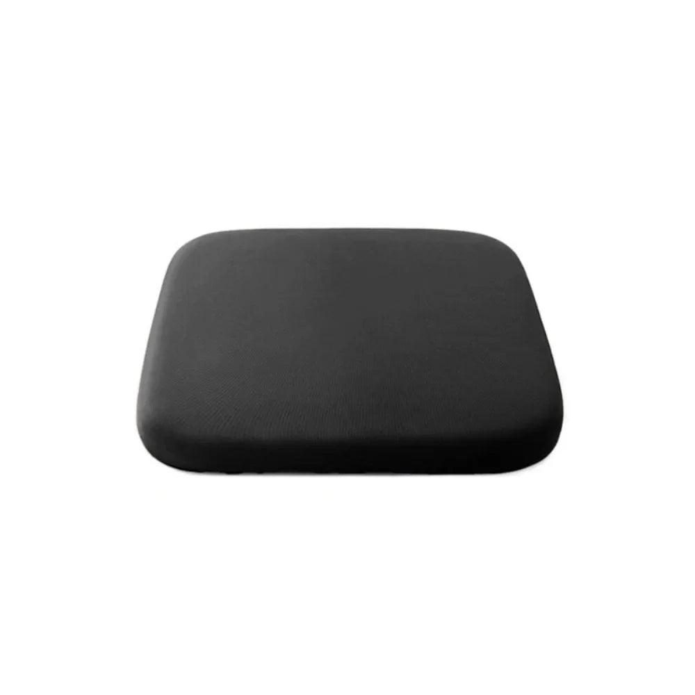 Ergonomic Non-Slip Seat Cushion with Shape-Retaining Sponge Core and Removable Cover for Office Chair, Car Seat and Desk Chair