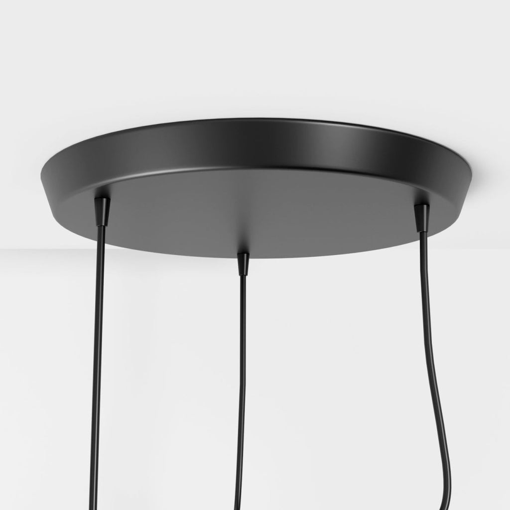 Wrought Iron Pendant Light With Adjustable Cord