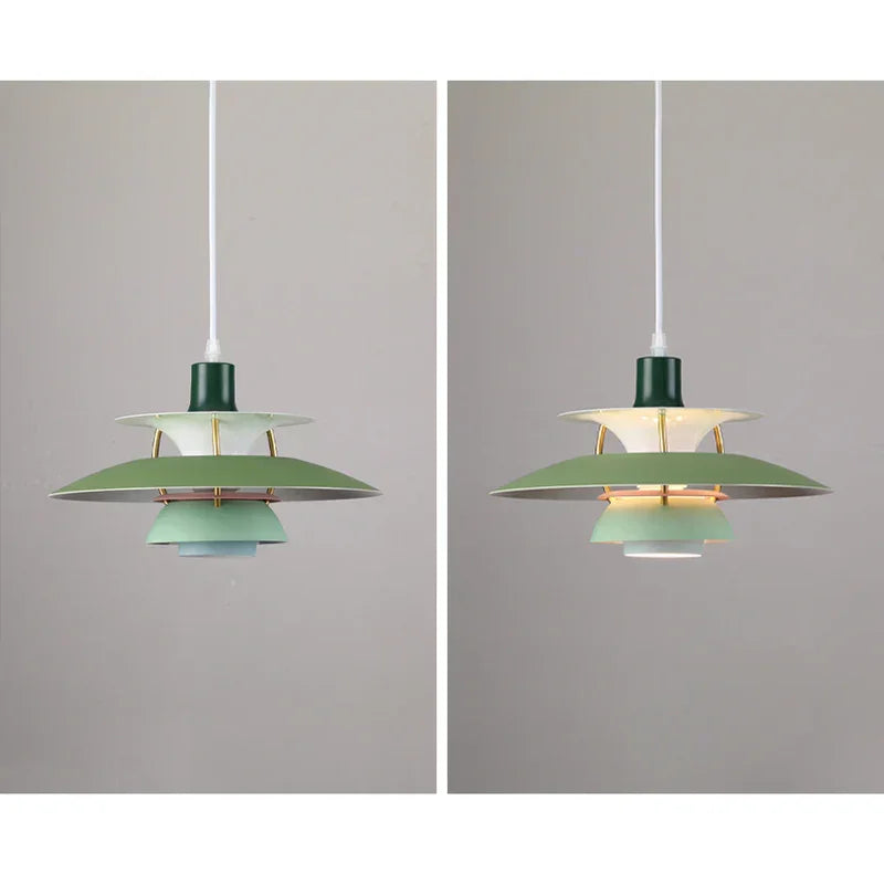 Scandinavian Metal Pendant Light With Adjustable Angle for Dining Room — Ashbury Home & Living