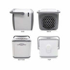 4-in-1 Portable Air Cooler With Humidifier