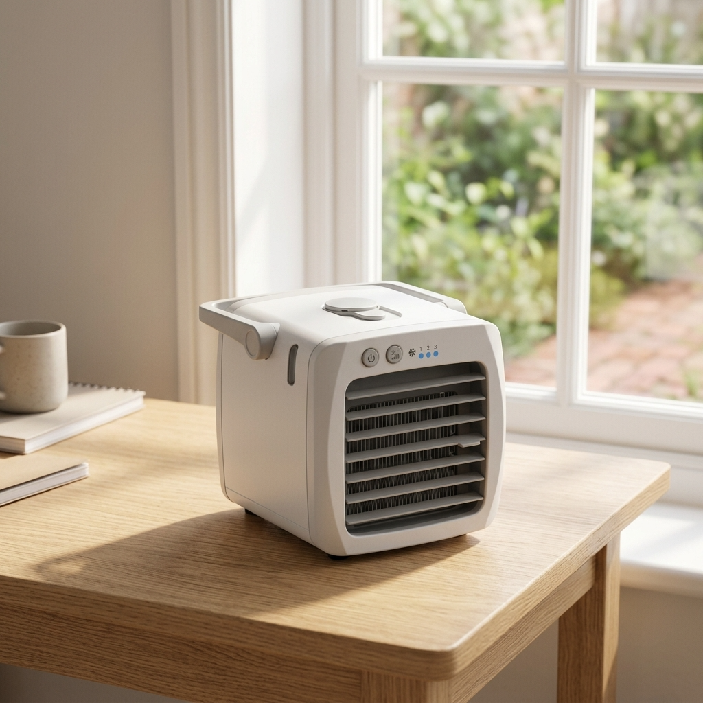 4-in-1 Portable Air Cooler With Humidifier