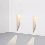 Frameless LED Sensor Wall Light With Perforated Panel Design