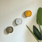 Modern Glass Wall Light With Adjustable LED Glow — Ashbury Home & Living
