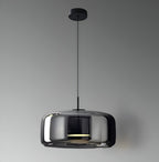 Retro Trio pendant lights LED Light With Hand-Blown Glass Shades