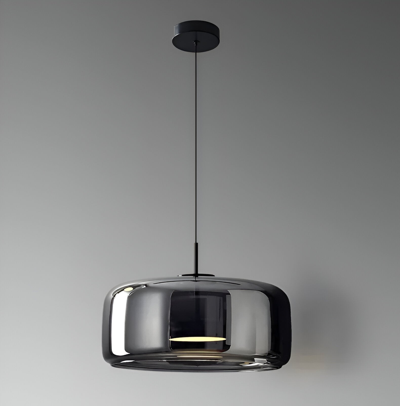Retro Trio pendant lights LED Light With Hand-Blown Glass Shades
