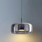 Retro Trio pendant lights LED Light With Hand-Blown Glass Shades