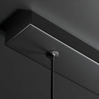 Retro Trio pendant lights LED Light With Hand-Blown Glass Shades