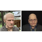 Realistic Old Man Mask Latex Halloween Mask for Adults Full Head Creepy Face Mask with Movable Mouth for Fancy Dress | Cosplay and Parties