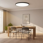 Minimalist Round LED Ceiling Light With Flush Mount Design
