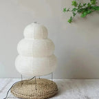Bohemian Paper Floor Lamp With Tri-Colour Glow — Ashbury Home & Living