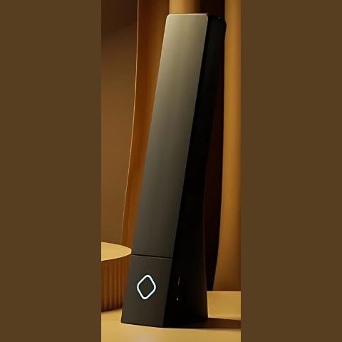 Foldable LED Desk Lamp with Touch Dimming | Cordless Rechargeable Table Lamp