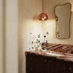 Modern Glass Pendant Light With Spherical Diffuser