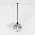 Modern Glass Pendant Light With Spherical Diffuser