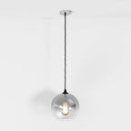 Modern Glass Pendant Light With Spherical Diffuser