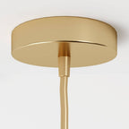 Modern Glass Pendant Light With Spherical Diffuser