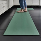 Anti-Fatigue Kitchen Mat Ergonomic Cushioned Standing Mat Non-Slip Water and Dirt Repellent PU Kitchen Floor Runner Machine Washable