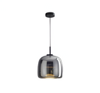 Retro Trio pendant lights LED Light With Hand-Blown Glass Shades